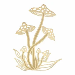 Mushroom Brass Bookmark>Designworks Ink Hot