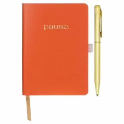 Pause Small Gratitude Journal With Pen>Designworks Ink Outlet