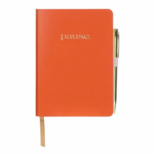 Pause Small Gratitude Journal With Pen>Designworks Ink Outlet