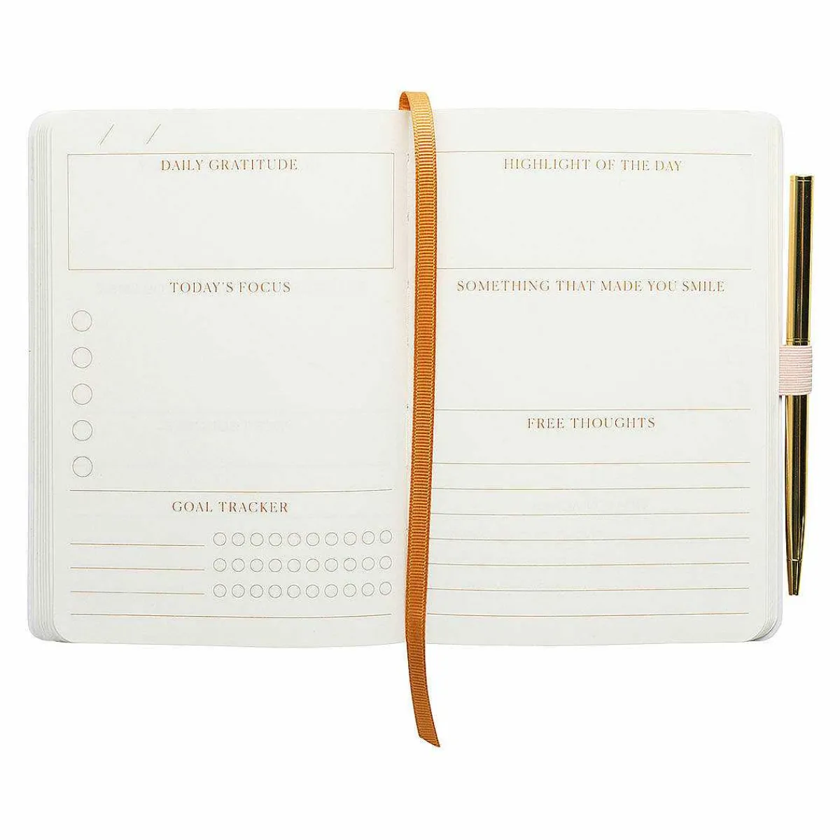 Pause Small Gratitude Journal With Pen>Designworks Ink Outlet