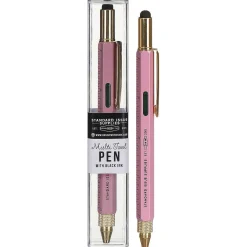 Pink Multi Tool Pen>Designworks Ink Fashion
