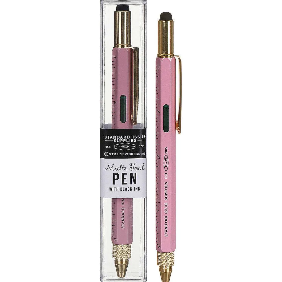 Pink Multi Tool Pen>Designworks Ink Fashion