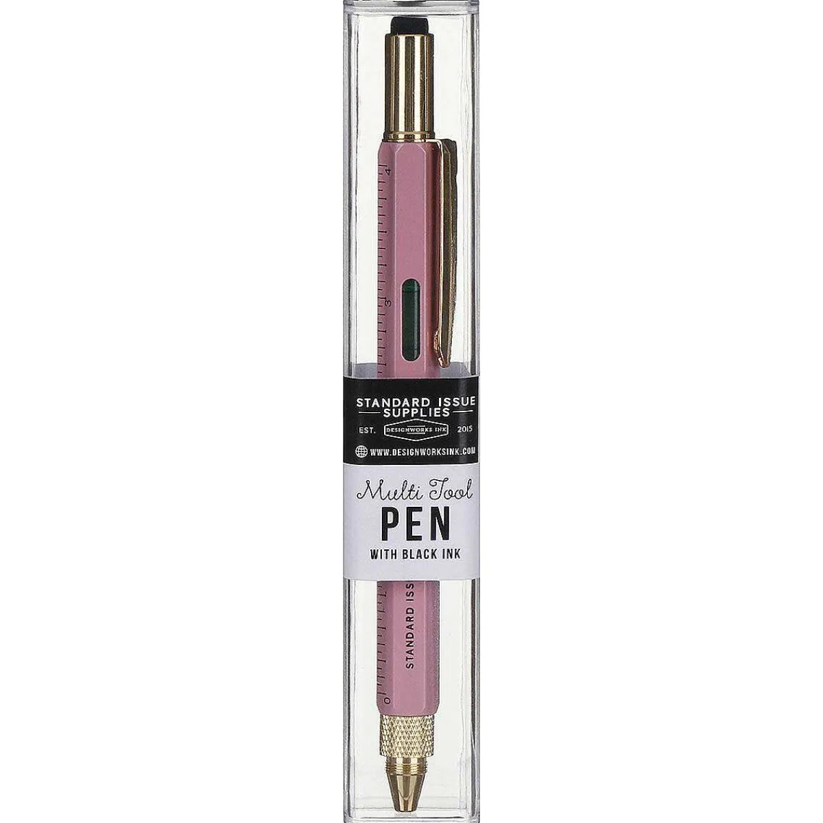 Pink Multi Tool Pen>Designworks Ink Fashion
