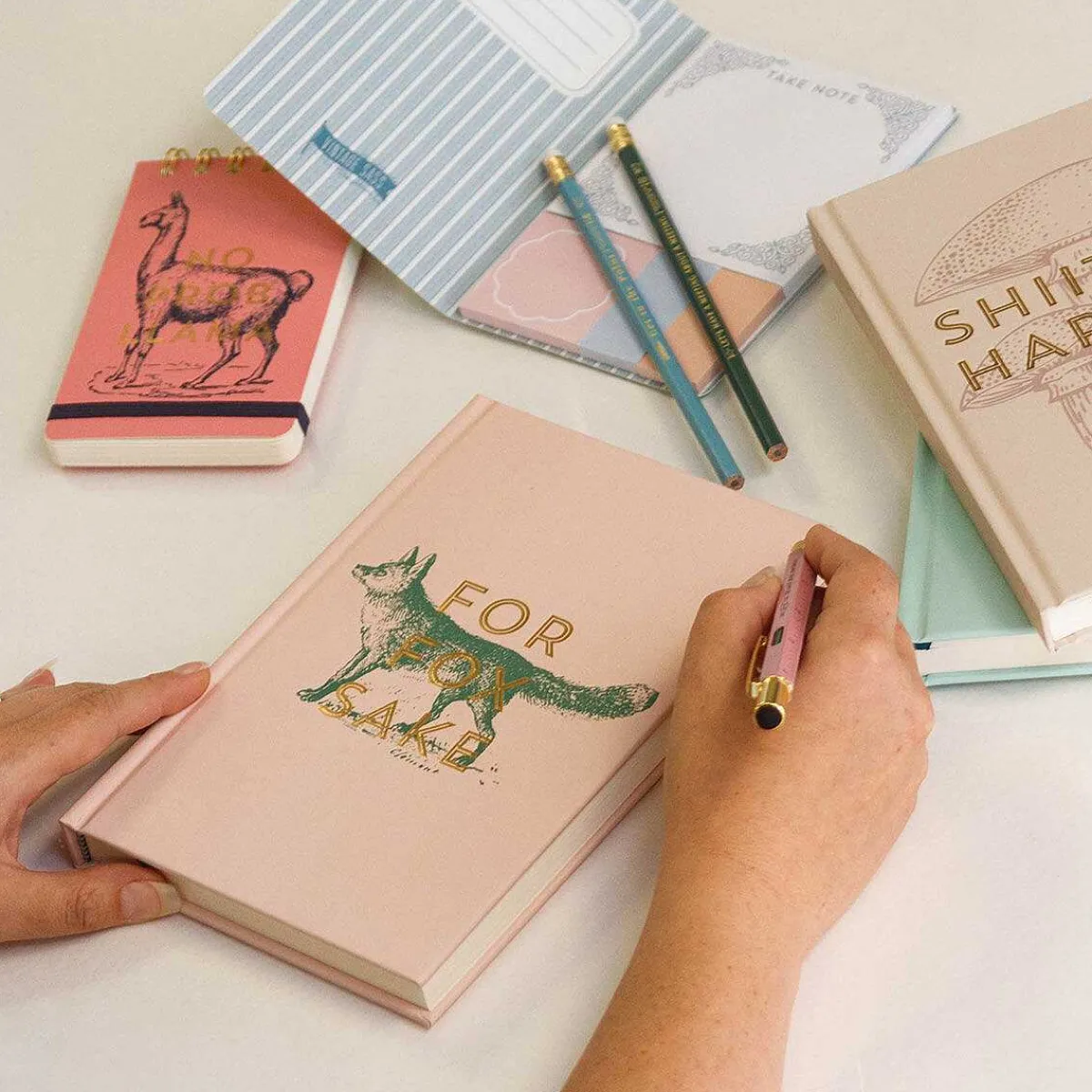 Vintage Sass 'For Fox Sake' Journal>Designworks Ink Cheap