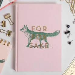 Vintage Sass 'For Fox Sake' Journal><noscript><img width=