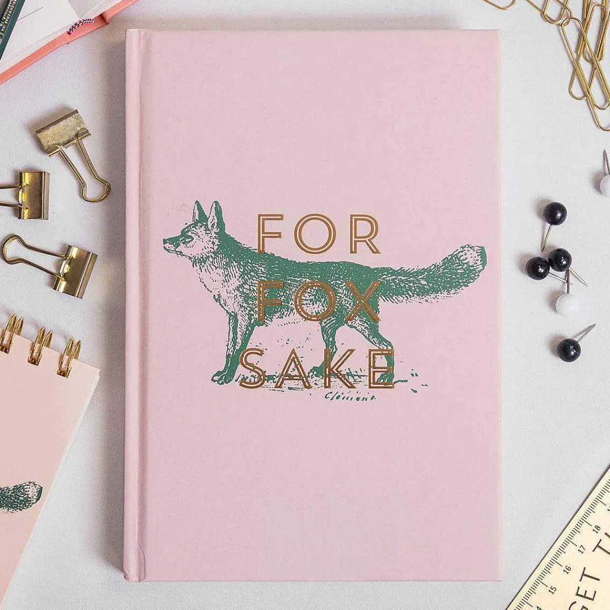 Vintage Sass 'For Fox Sake' Journal>Designworks Ink Cheap