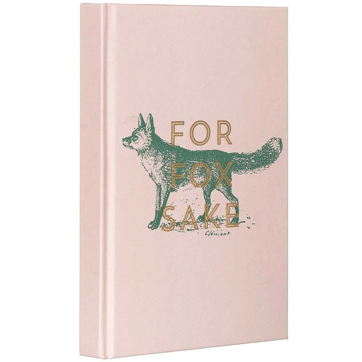Vintage Sass 'For Fox Sake' Journal>Designworks Ink Cheap