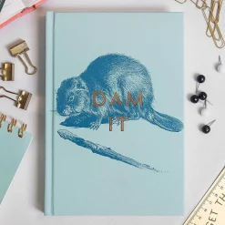 Vintage Sass 'Dam It' Journal><noscript><img width=