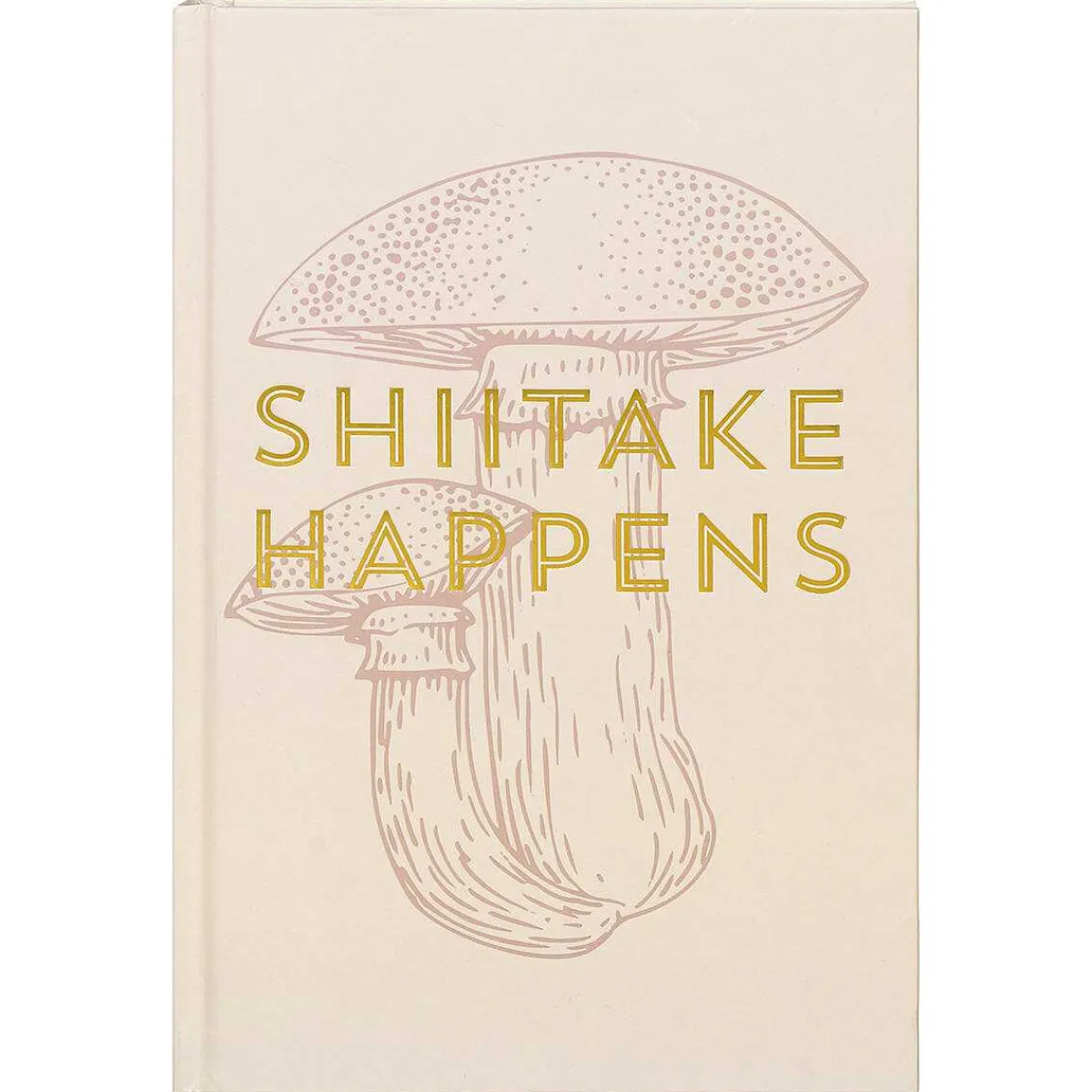 Vintage Sass 'shiitake Happens' Journal>Designworks Ink Clearance