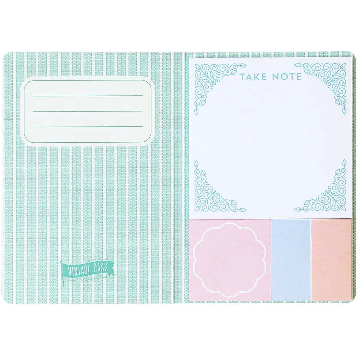 Vintage Sass 'For Fox Sake' Sticky Note Set>Designworks Ink Outlet