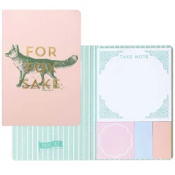 Vintage Sass 'For Fox Sake' Sticky Note Set>Designworks Ink Outlet