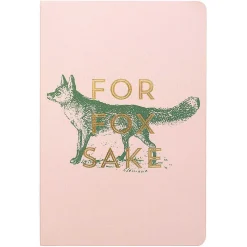 Vintage Sass 'For Fox Sake' Sticky Note Set><noscript><img width=