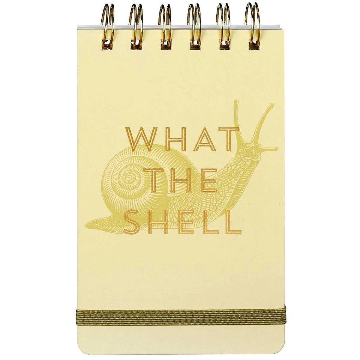 Vintage Sass 'What The Shell' Small Spiral Notepad>Designworks Ink Discount