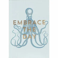 Vintage Sass 'Embrace The Day' Journal><noscript><img width=