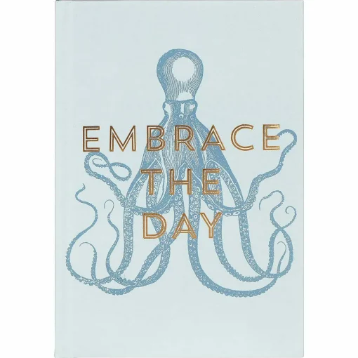 Vintage Sass 'Embrace The Day' Journal>Designworks Ink Best Sale