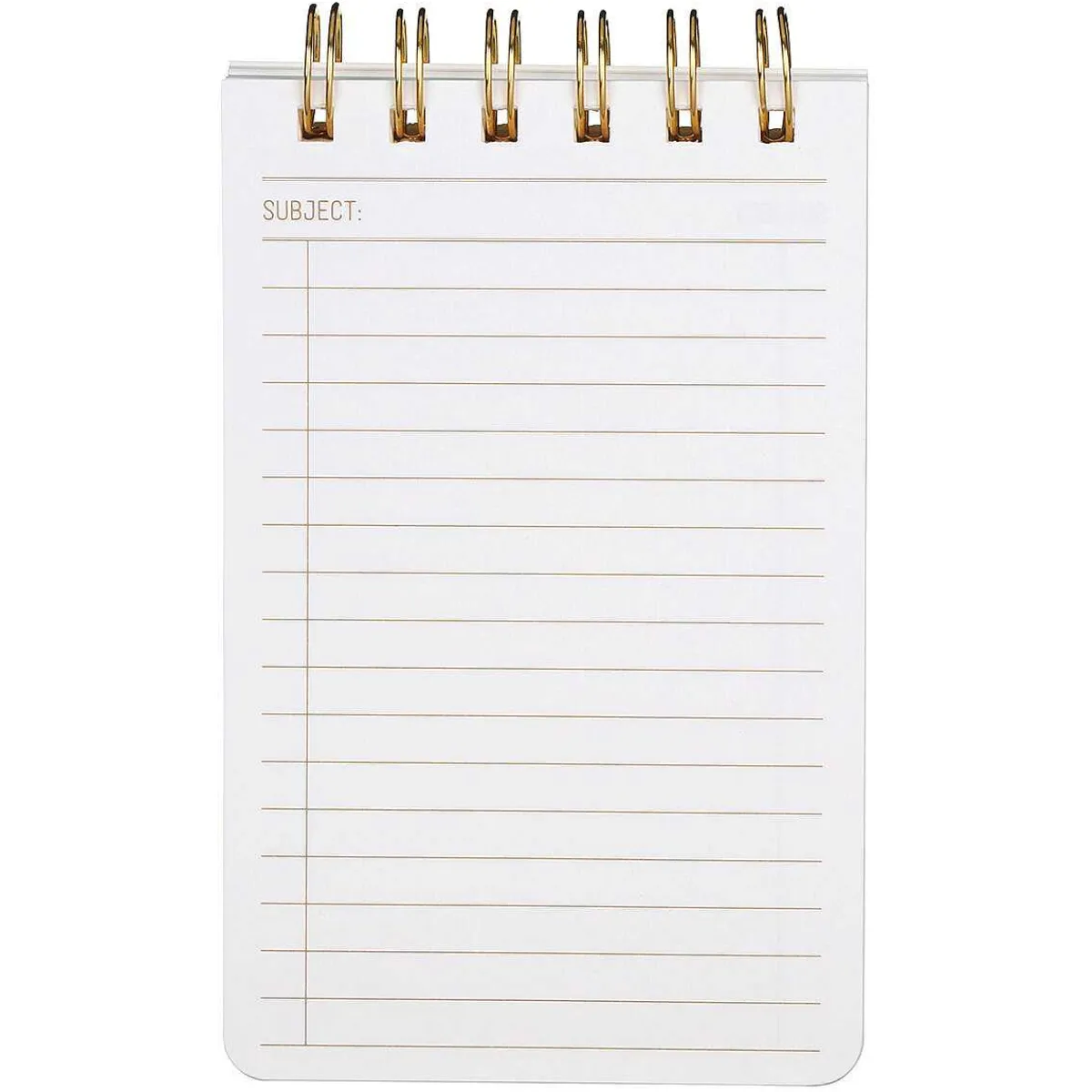 Vintage Sass 'For Fox Sake' Small Spiral Notepad>Designworks Ink Best