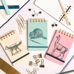 Vintage Sass 'For Fox Sake' Small Spiral Notepad><noscript><img width=