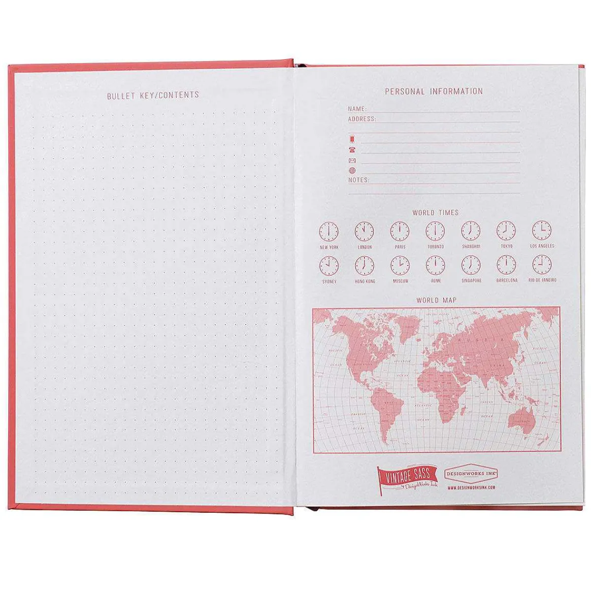 Vintage Sass 'Can'T Touch This' Journal>Designworks Ink New