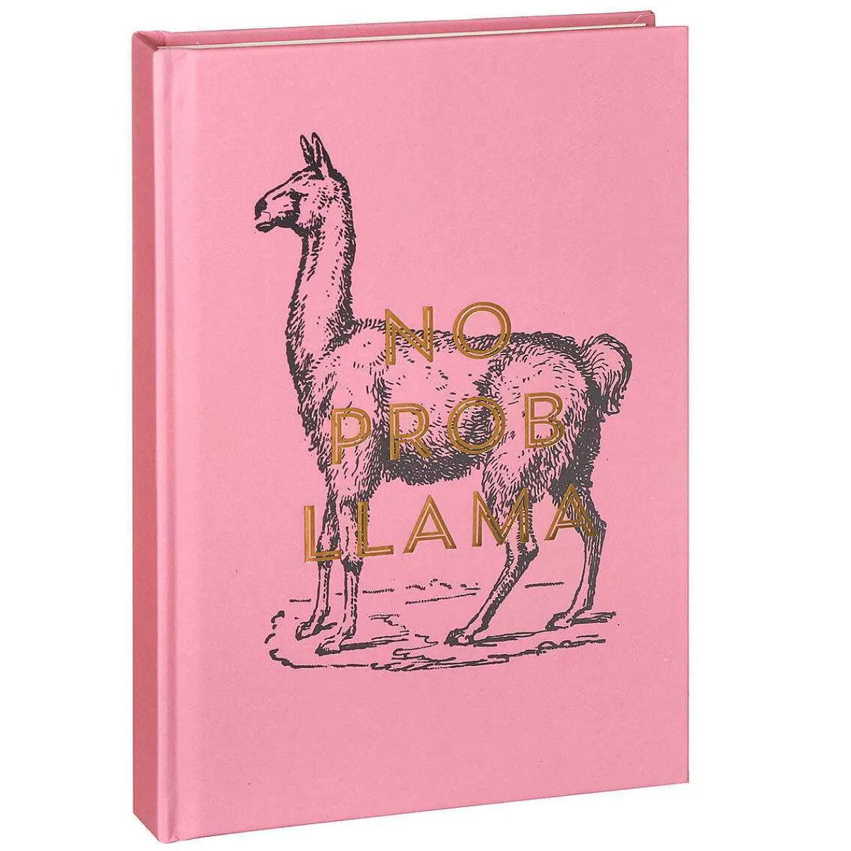 Vintage Sass No Prob Llama Journal>Designworks Ink Discount