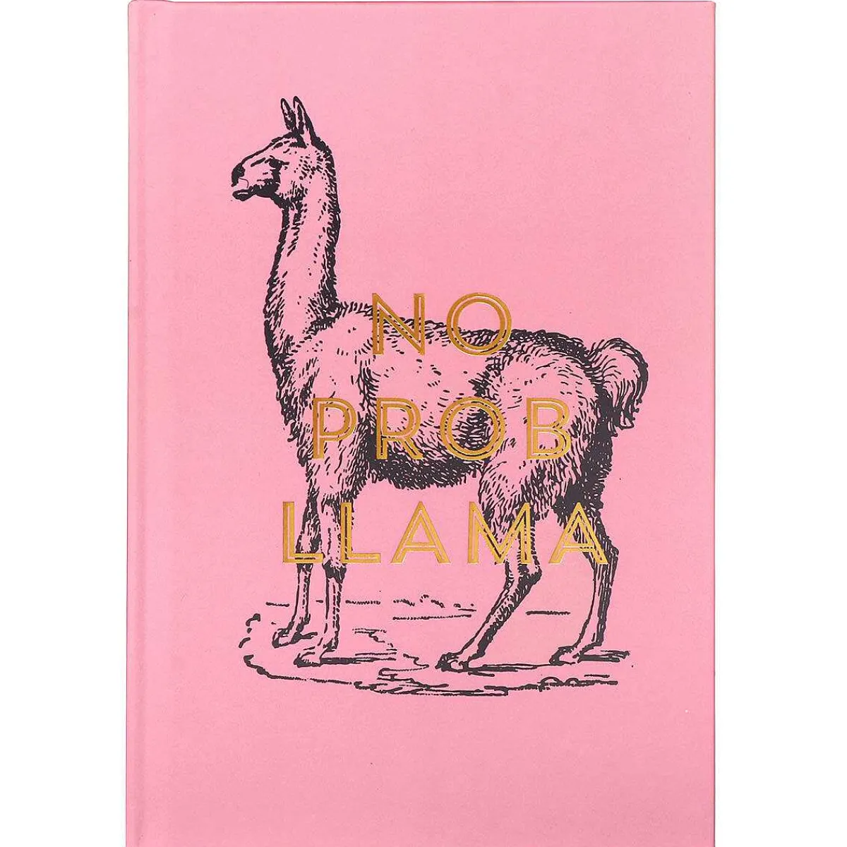 Vintage Sass No Prob Llama Journal>Designworks Ink Discount