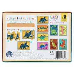Dinosaurs Lolly Stick Puzzles><noscript><img width=