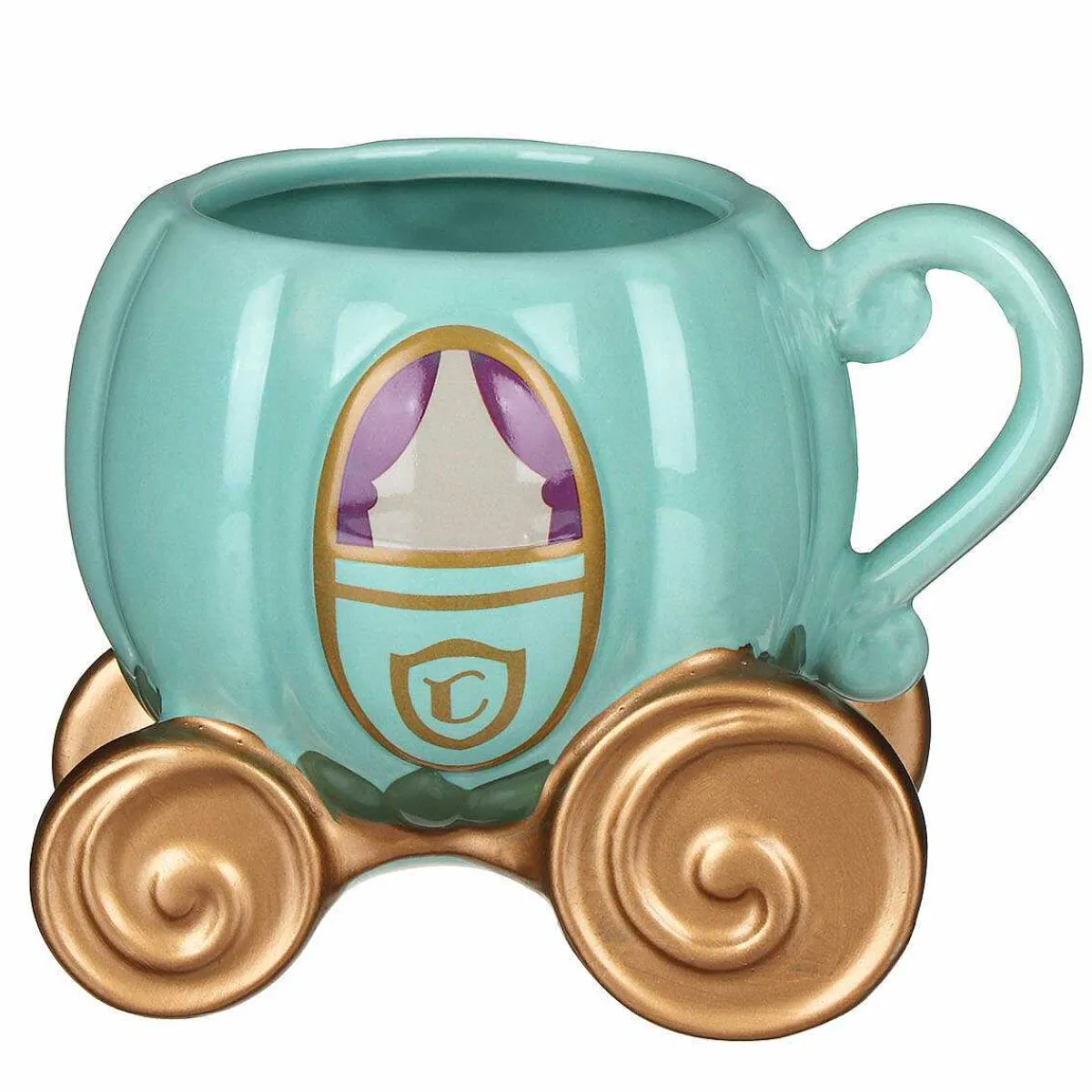 Cinderella's Carriage Shaped Mug>Disney Cheap