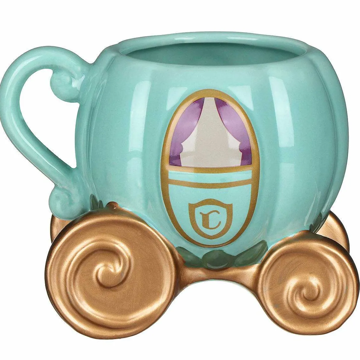 Cinderella's Carriage Shaped Mug>Disney Cheap