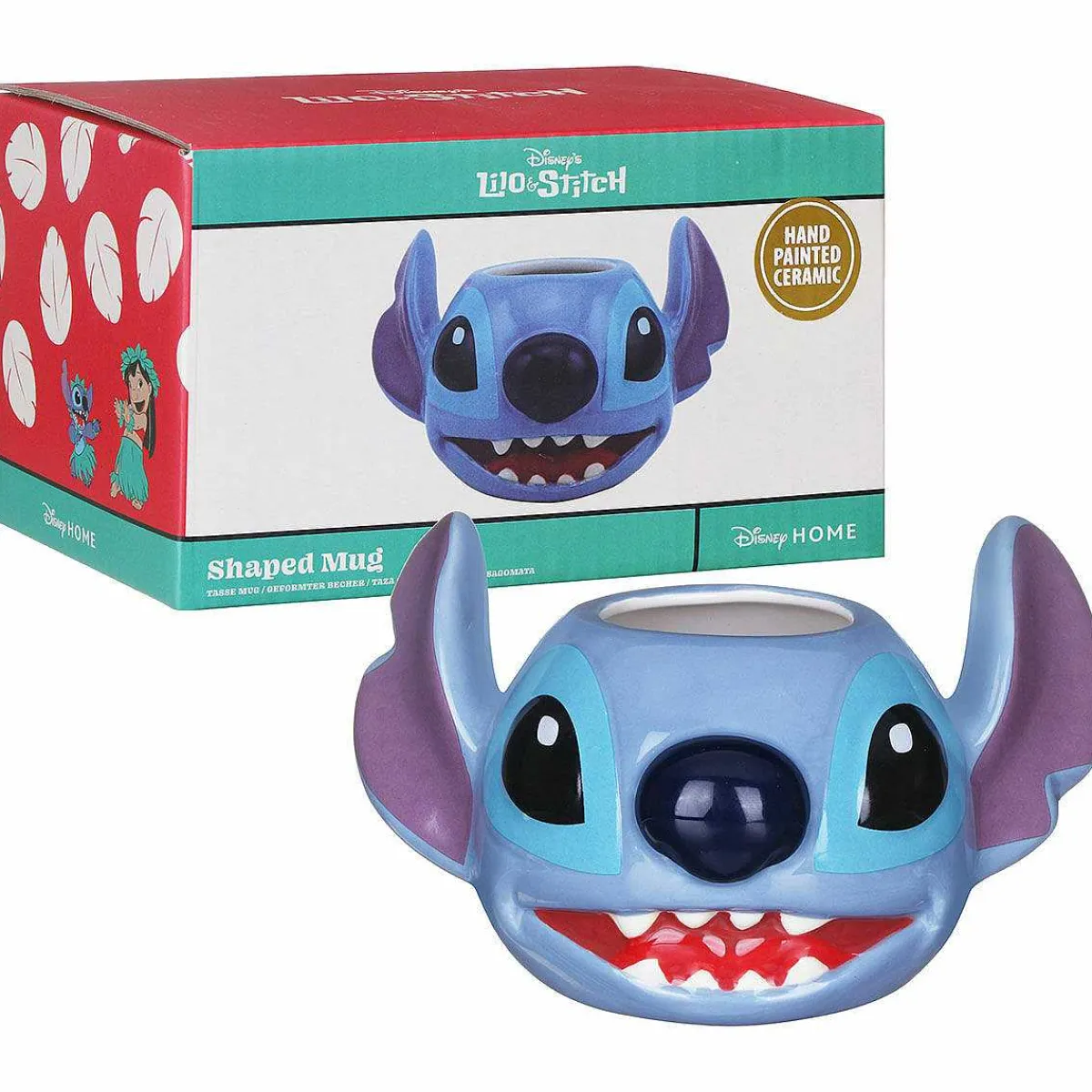 Stitch Shaped Mug>Disney Discount