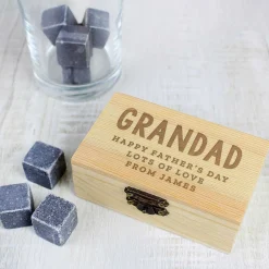 Drink Cooling Stones In Personalised Presentation Box>Temptation Gifts New