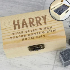 Drink Cooling Stones In Personalised Presentation Box><noscript><img width=