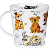 A Dog's Life Cairngorm Shape Mug>Dunoon Flash Sale