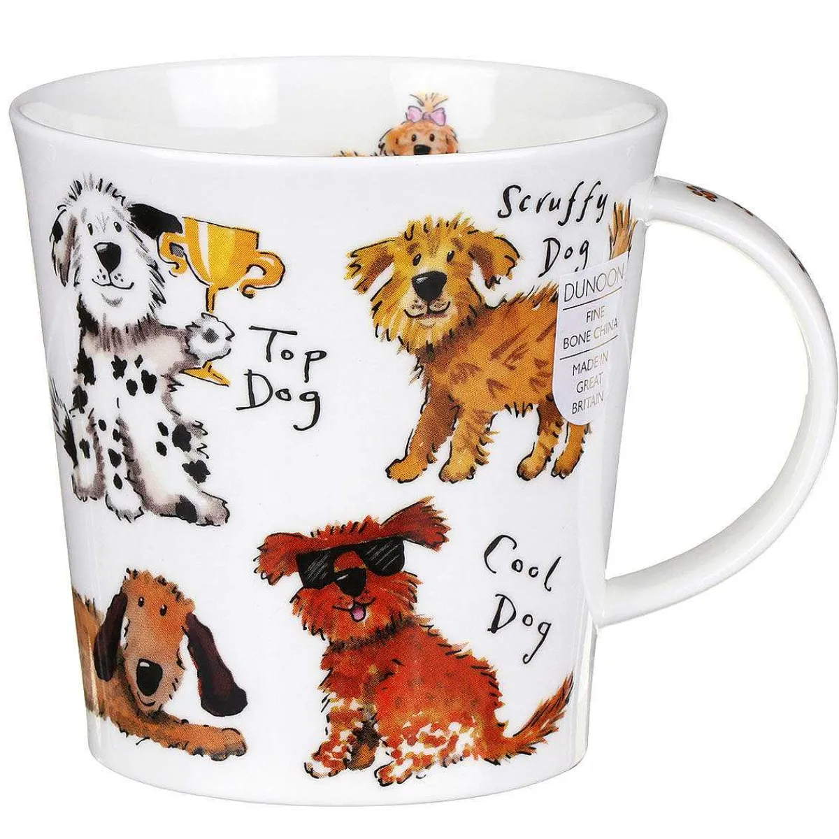 A Dog's Life Cairngorm Shape Mug>Dunoon Flash Sale