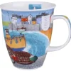 Ahoy Lobster Pot Nevis Shape Mug>Dunoon Discount