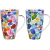 Blobs! Henley Set Of 2 Mugs>Dunoon Store
