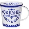 Born & Bred Yorkshire Cairngorm Shape Mug>Dunoon Discount