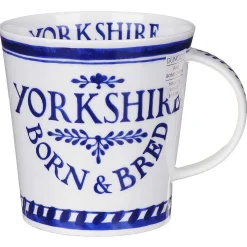 Born & Bred Yorkshire Cairngorm Shape Mug>Dunoon Discount