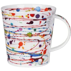 Drizzle Yellow Cairngorm Shape Mug>Dunoon New