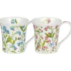Forget-Me-Nots Jura Set Of 2 Mugs>Dunoon Online