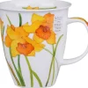 Flora Daffodil Nevis Shape Mug>Dunoon Clearance
