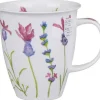 Flora Lavender Nevis Shape Mug>Dunoon Online