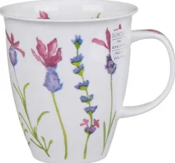 Flora Lavender Nevis Shape Mug>Dunoon Online