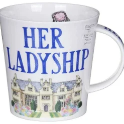 Her Ladyship Cairngorm Shape Mug>Dunoon Best