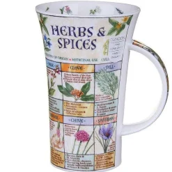 Herbs & Spices Glencoe Shape Mug>Dunoon Cheap
