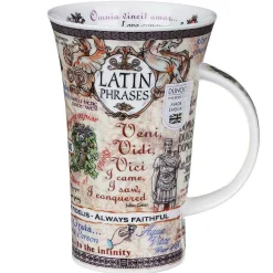 Latin Phrases Glencoe Shape Mug>Dunoon Shop