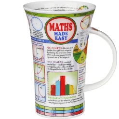 Maths Made Easy Glencoe Shape Mug>Dunoon Hot