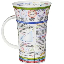 Maths Made Easy Glencoe Shape Mug>Dunoon Hot