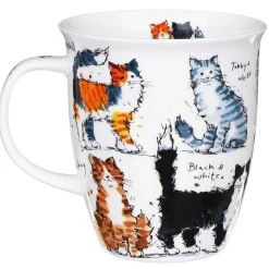 Messy Cats Nevis Shape Mug>Dunoon Best