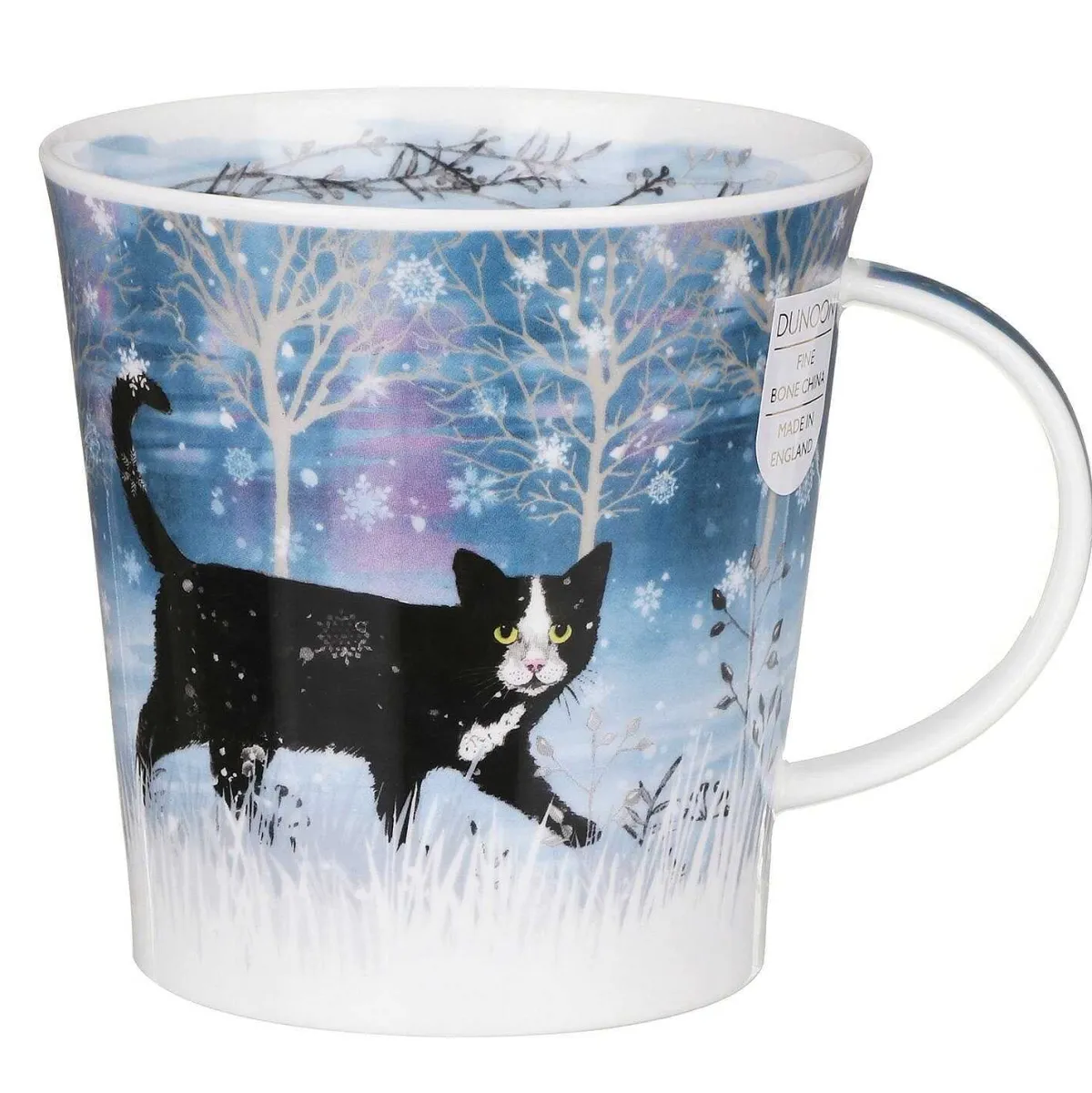 Moonbeam Cat Cairngorm Shape Mug>Dunoon Online