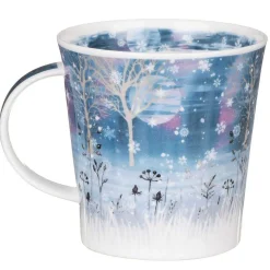 Moonbeam Cat Cairngorm Shape Mug>Dunoon Online