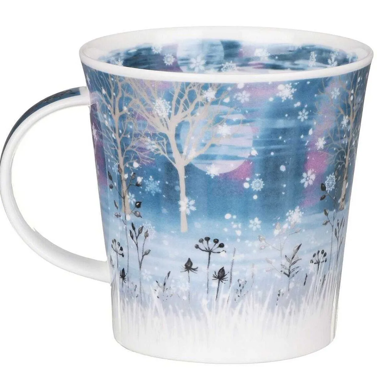 Moonbeam Cat Cairngorm Shape Mug>Dunoon Online